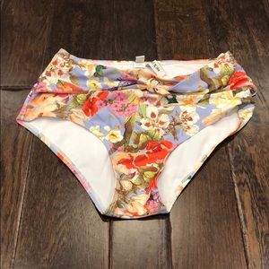 Yumi Kim Swim - Yumi Kim Floral Ruffle High Waisted Bikini Bottom Yumi Kim Swim - Yumi Kim Floral Ruffle High Waisted Bikini Bottom